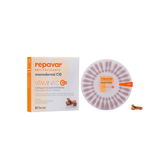 Repavar Revitalizante Monoderma C10 Vitamina C 28caps