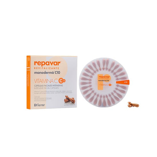Repavar Revitalizante Monoderma C10 Vitamina C 28caps