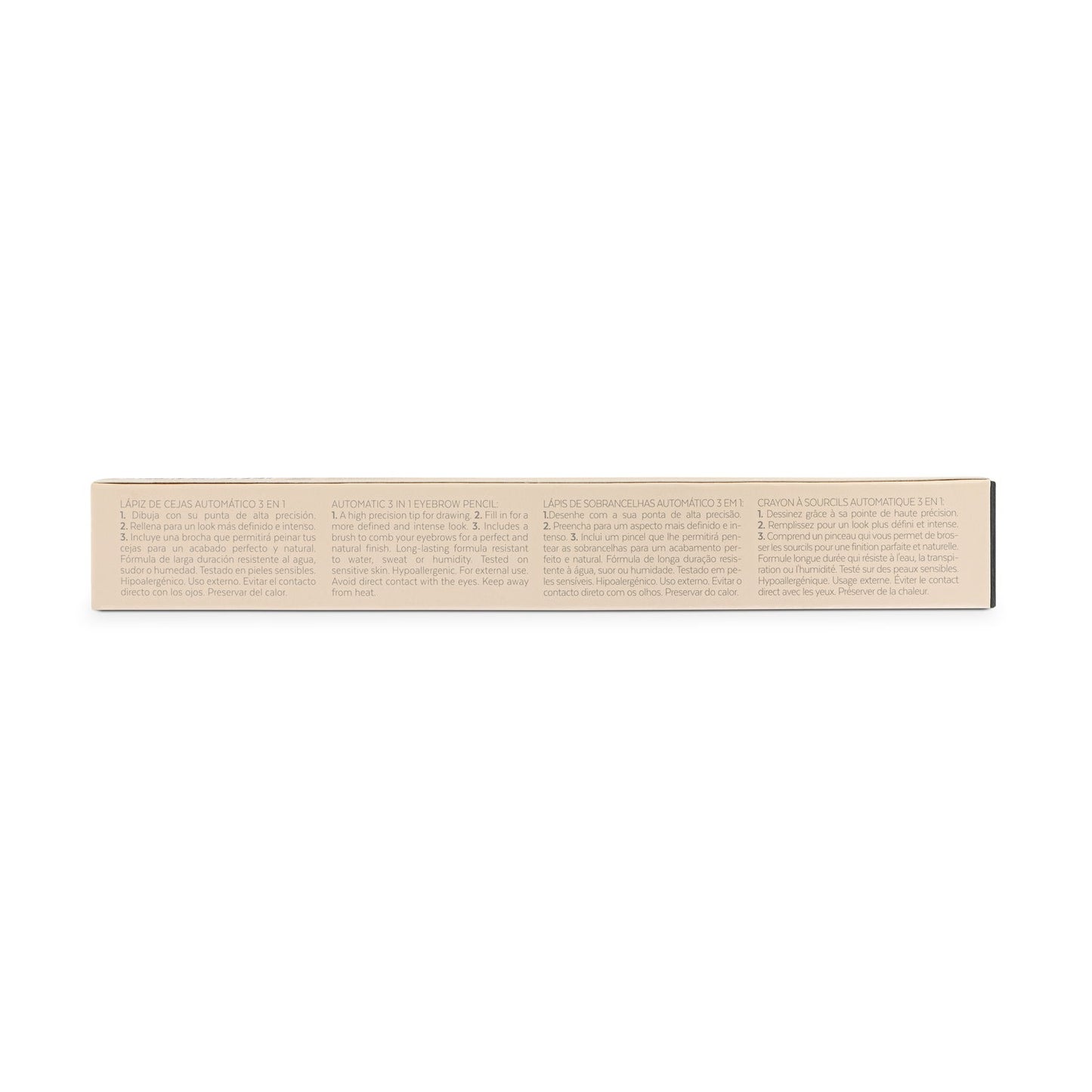 Sensilis Eyebrow Sculptor [Pencil 3 in 1] Lápiz de Cejas 04 Espresso 0,5g