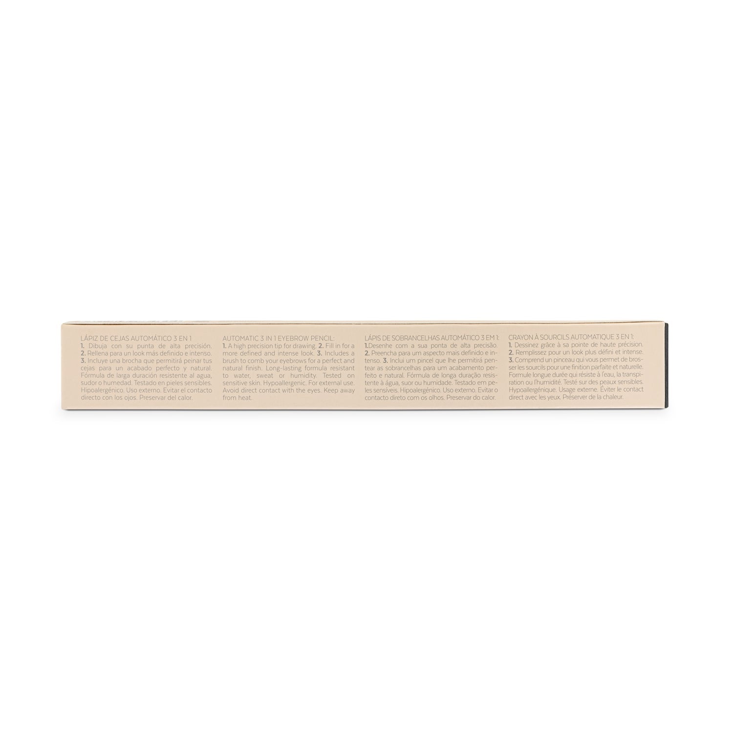 Sensilis Eyebrow Sculptor [Pencil 3 in 1] Lápiz de Cejas 04 Espresso 0,5g