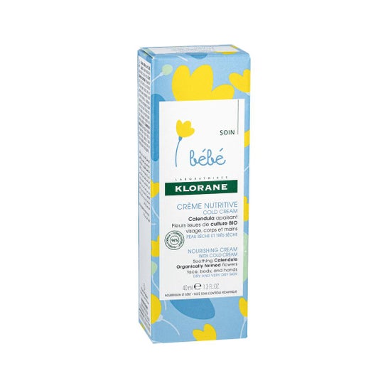 Klorane Crema Nutritiva 40 ml