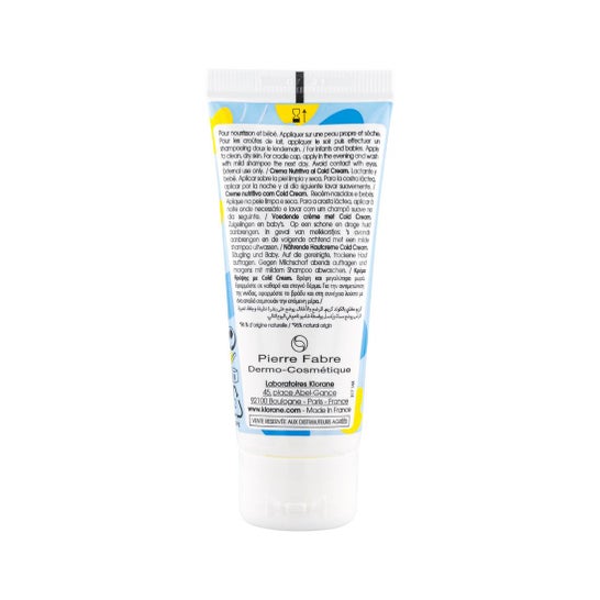 Klorane Crema Nutritiva 40 ml