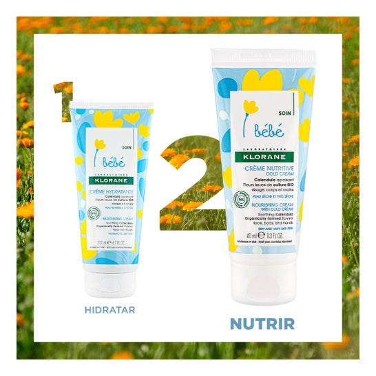 Klorane Crema Nutritiva 40 ml