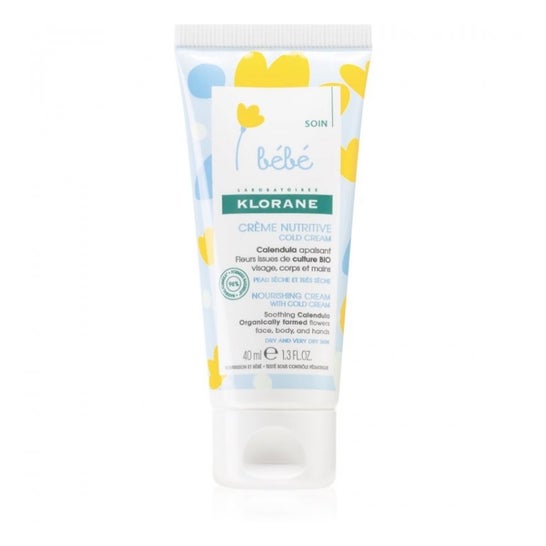 Klorane Crema Nutritiva 40 ml