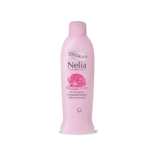 Nelia Agua de Rosas Gel de Ducha Hidratante 900 ml