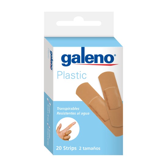 Galeno Apósitos Plastic 2 Tamaños 20 uds