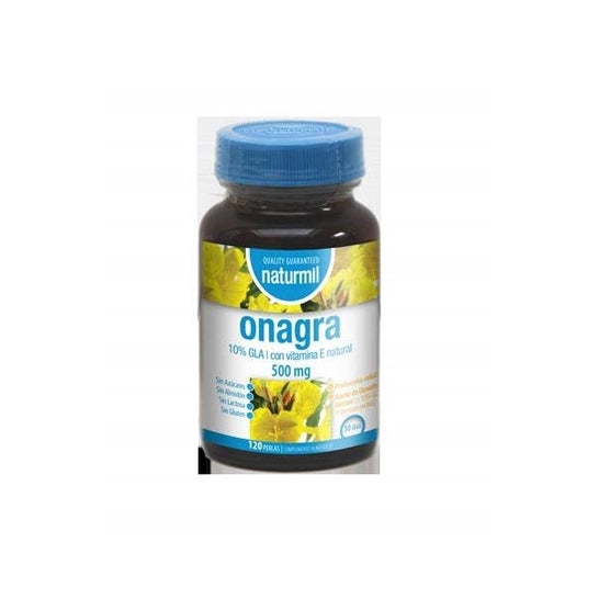 Naturmil Onagra 500mg 120 perlas