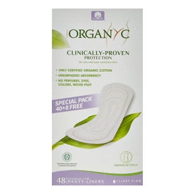 Organyc Salva Slips Ultrafinos 48uds