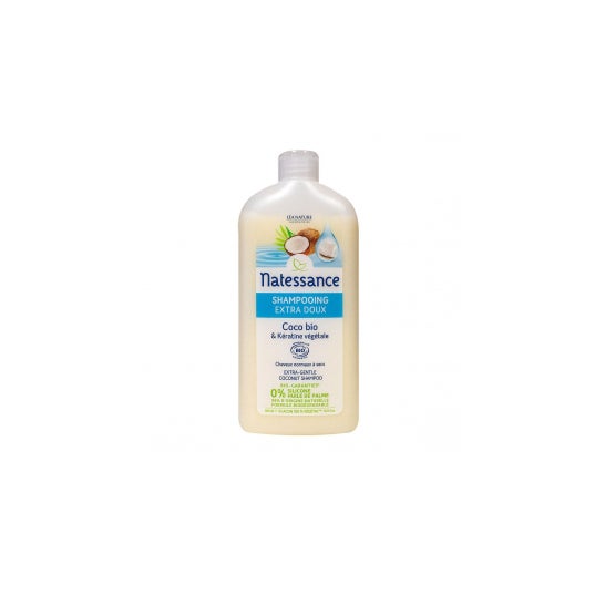 Natessance Champú Extra Suave Coco Bio 500ml