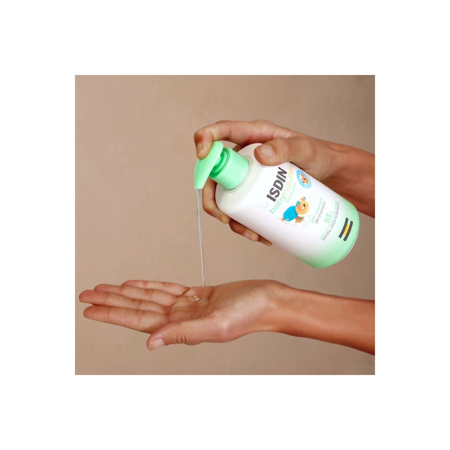 Nutraisdin Baby Naturals Gel Champú 2x750ml