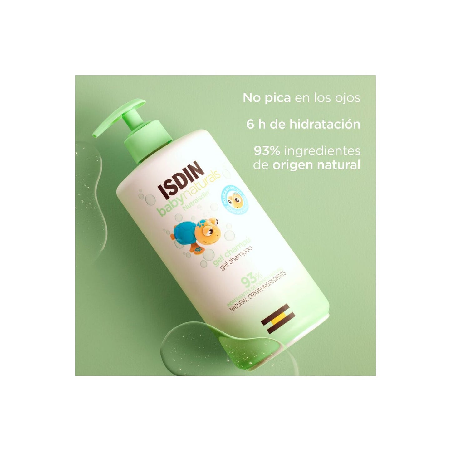 Nutraisdin Baby Naturals Gel Champú 2x750ml