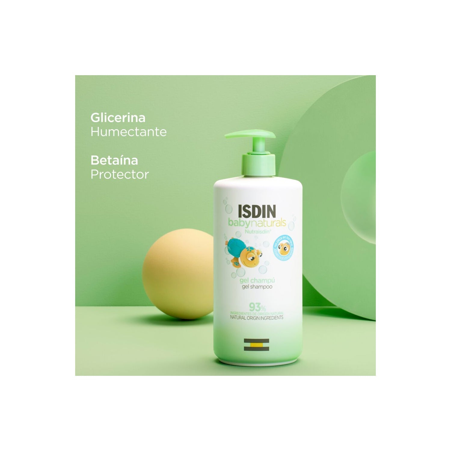 Nutraisdin Baby Naturals Gel Champú 2x750ml