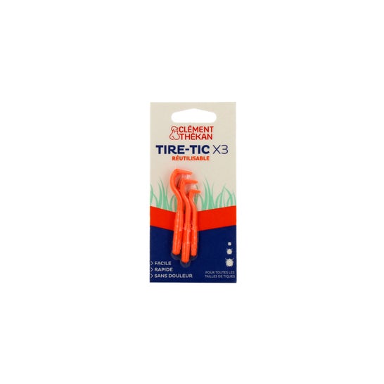 Clément Thékan Kit ganchillo Tire-Tic 3 Tallas 3 uds