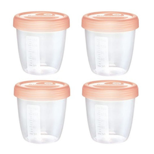 Nip Breast Milk Storage Container 4uds