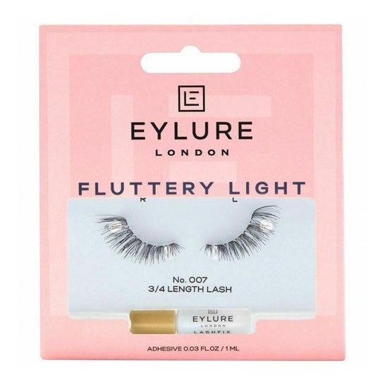 Eylure Fluttery Light No 007 3/4 Length Lashes 1 Par