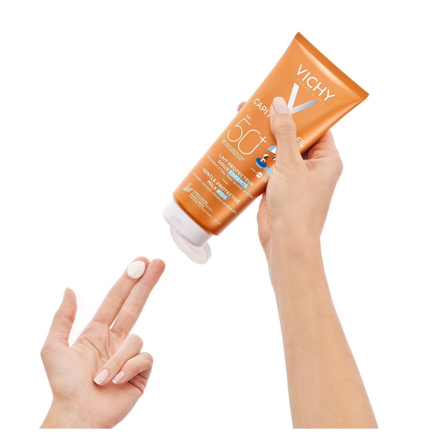 Vichy Capital Soleil Leche Protectora Suave para Niños SPF50+ 300ml