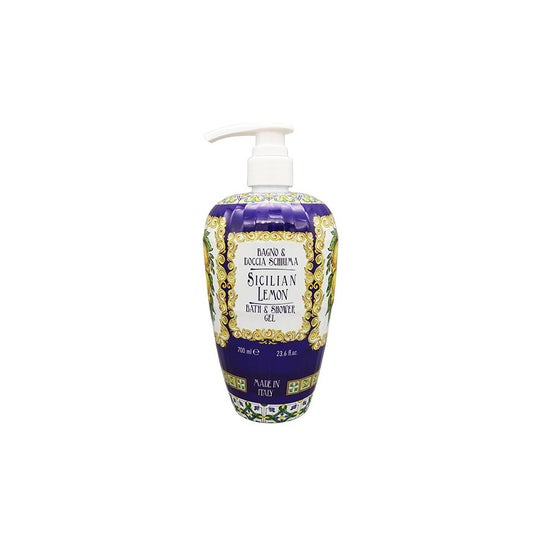 Le Maioliche Gel de Baño Limón de Sicilia 700 ml