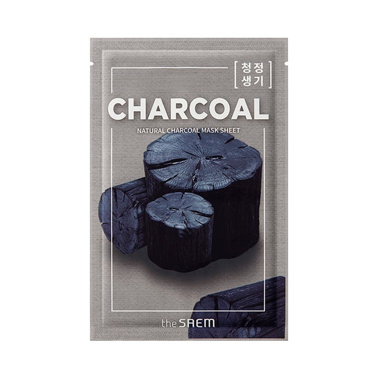 The Saem Natural Charcoal Mask Sheet 21ml