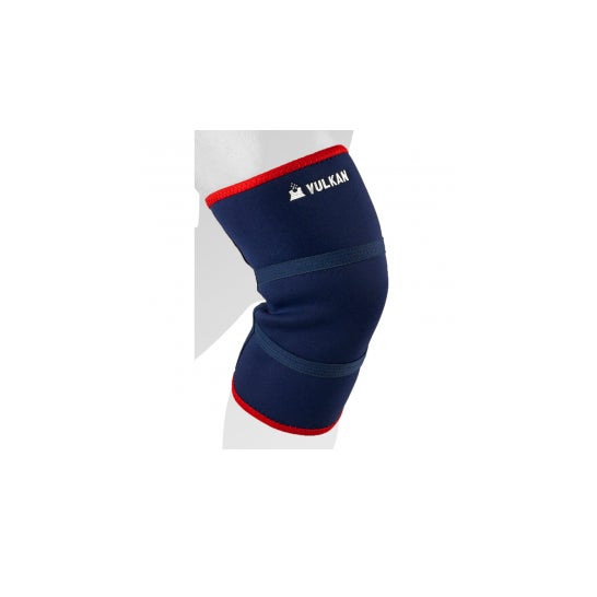 Vulkan rodillera diamante clásica azul 3mm T-XS