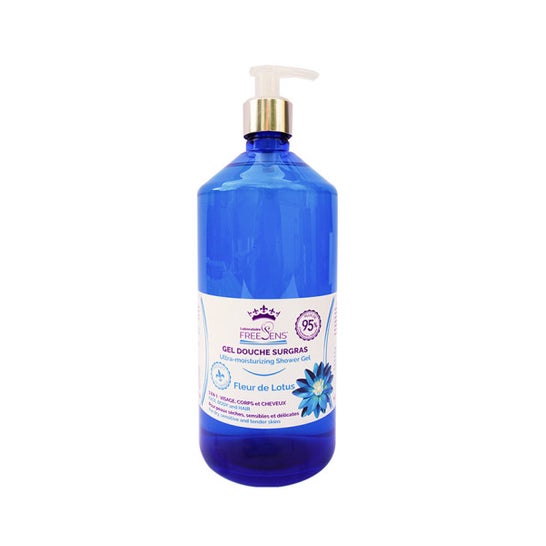 Jabón Freesens Gel de ducha sin jabón Flor de Loto 1 L