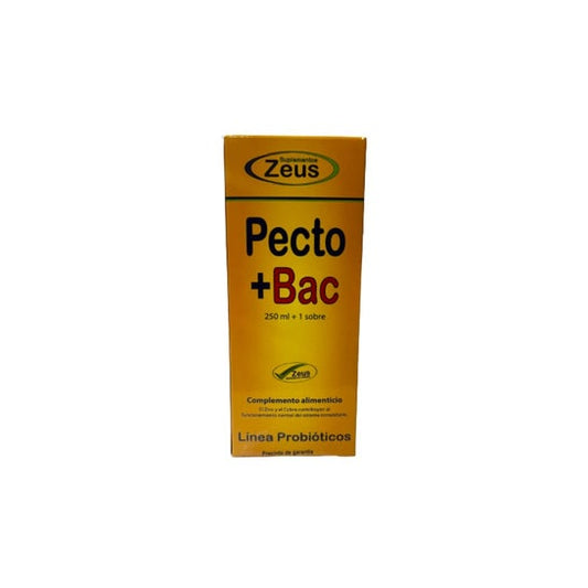 Suplementos Zeus Pecto + Bac Zeus 1ud