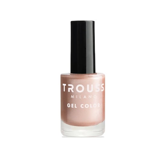 Trouss Milano Esmalte Uñas W01 Golden Nude 10 ml