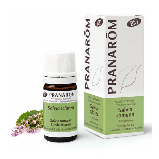 Pranarôm Aceite Esencial de Salvia Romana BIO 5 ml