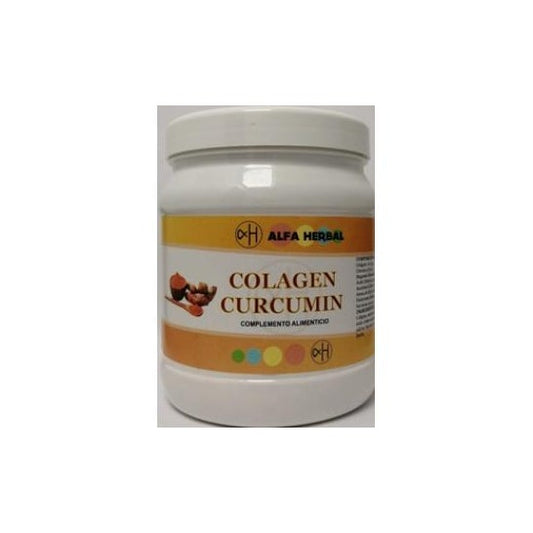 Alfa Herbal Colagen Curcumin Polvo 350 g