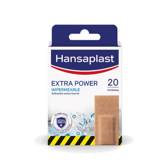 Hansaplast Extra Power Apósitos 20 uds