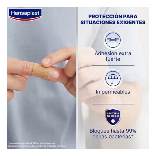 Hansaplast Extra Power Apósitos 20 uds
