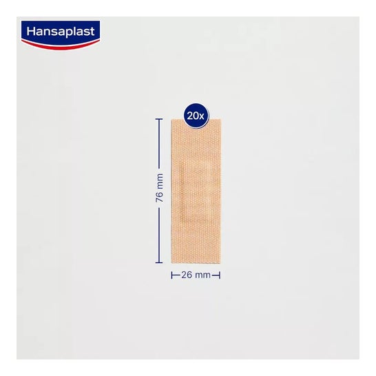 Hansaplast Extra Power Apósitos 20 uds