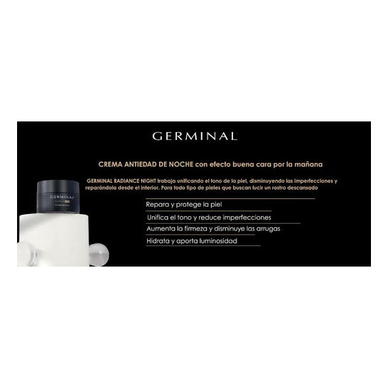 Germinal Radiance Night Anti Age Night Cream 50ml