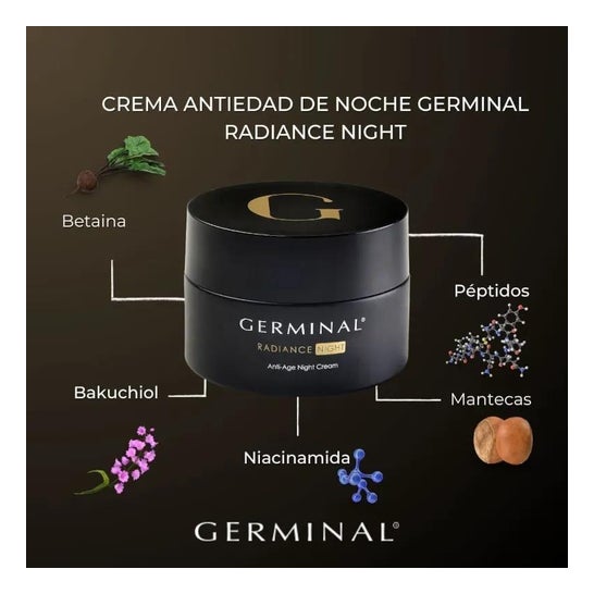 Germinal Radiance Night Anti Age Night Cream 50ml