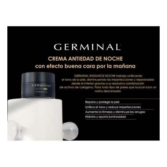 Germinal Radiance Night Anti Age Night Cream 50ml