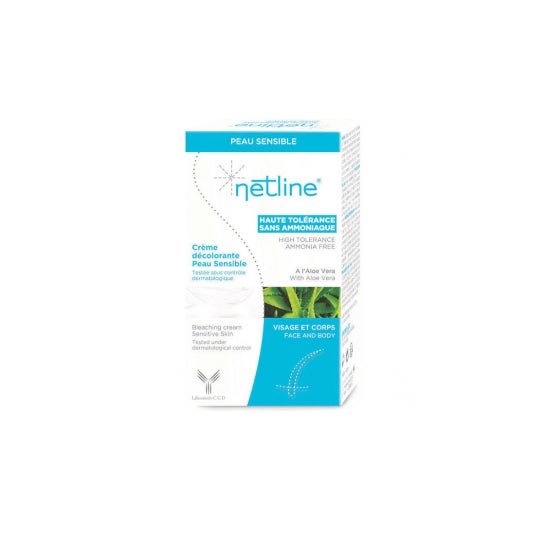 Netline Crème Décolorante Duvets Sombres 30 ml