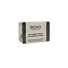 Boho Champu Solido Carbon Activado 60 g