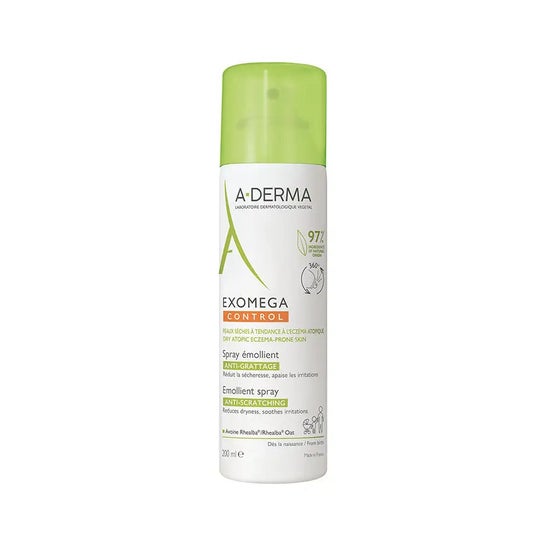 A-Derma Exomega Control Anti-Rascado Spray Emoliente 200ml