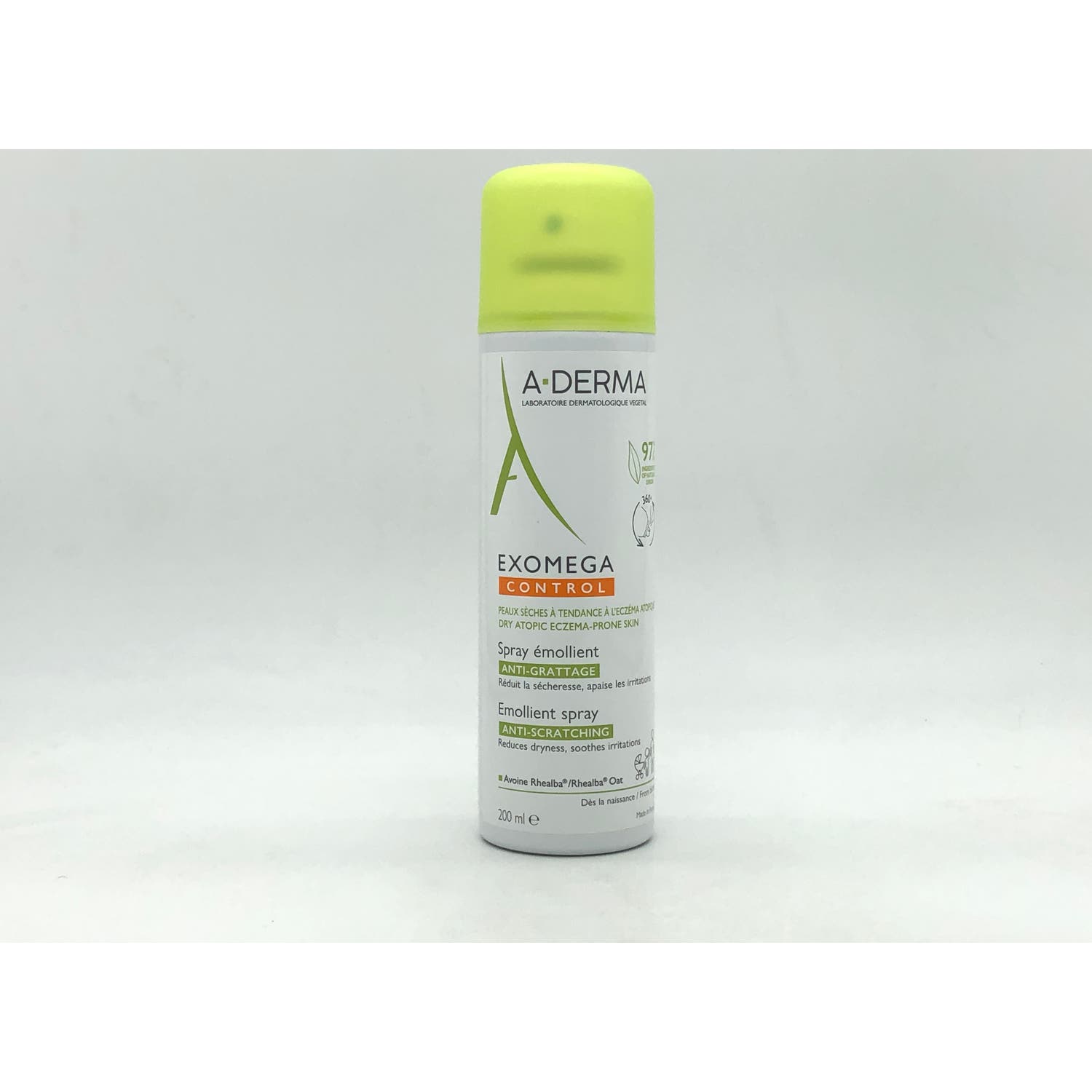 A-Derma Exomega Control Anti-Rascado Spray Emoliente 200ml