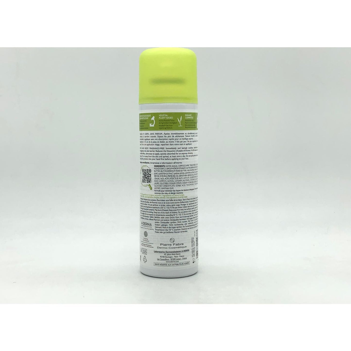 A-Derma Exomega Control Anti-Rascado Spray Emoliente 200ml