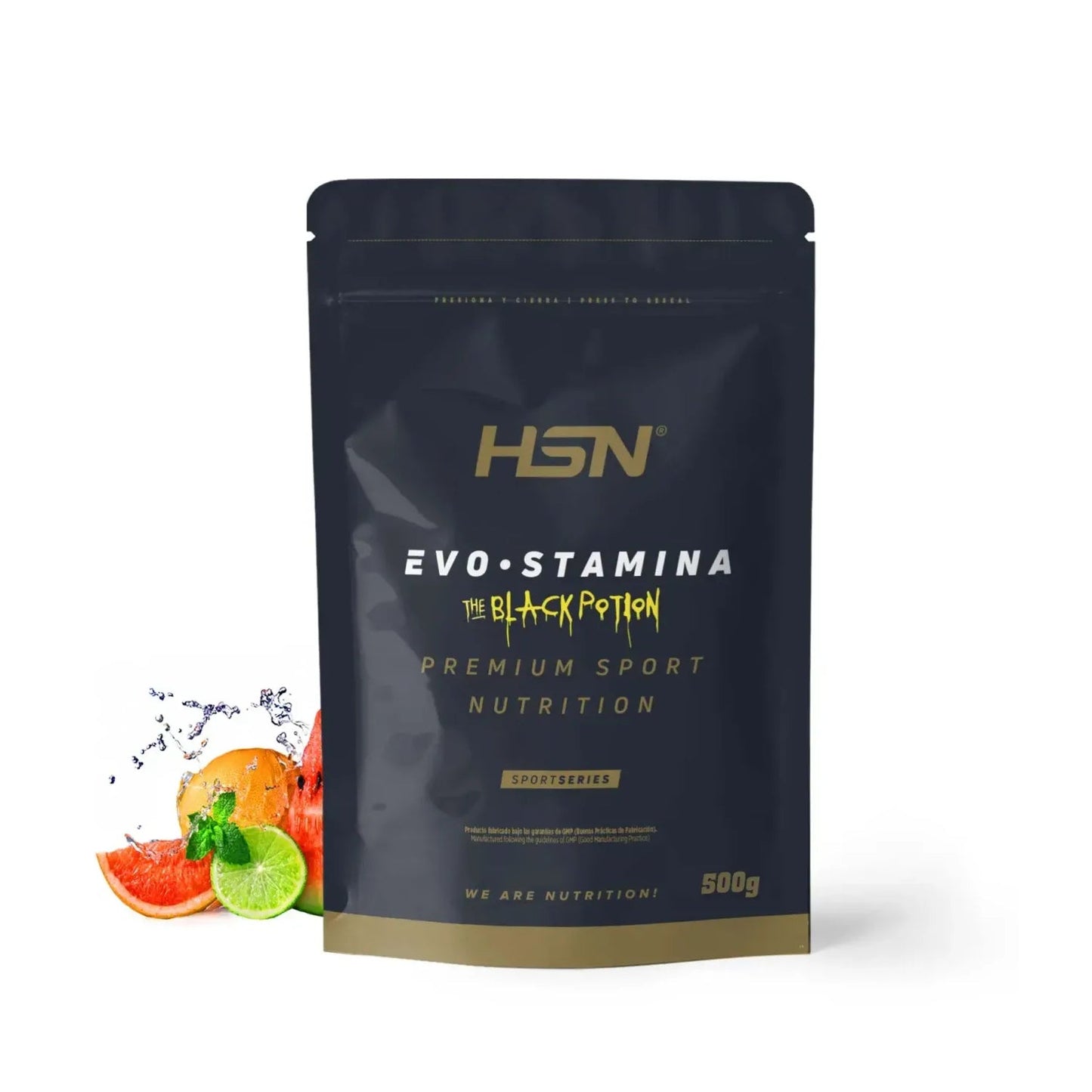 HSN Evostamina Ponche de Frutas 500g