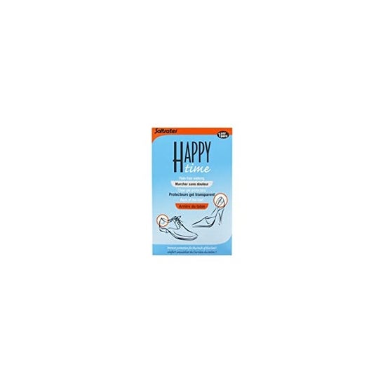 Saltrates Happy Time Plantillas Talón Gel 1 par