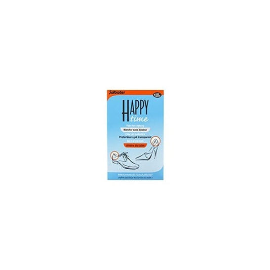 Saltrates Happy Time Plantillas Talón Gel 1 par