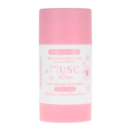 Musc Intime Desodorante Natural Sakura 50g