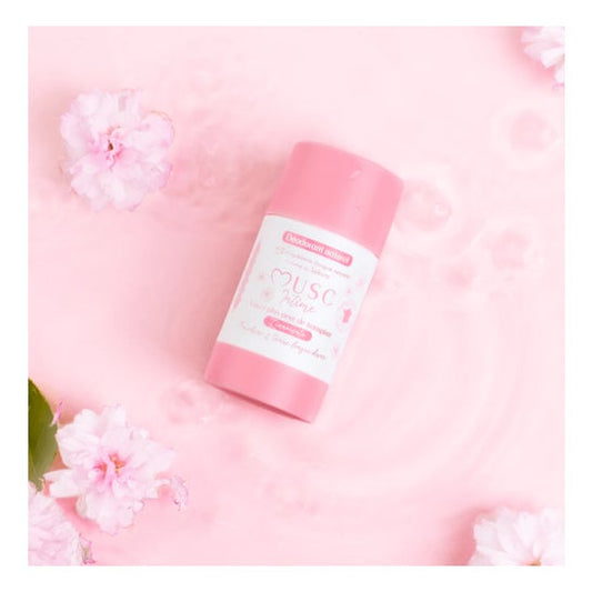 Musc Intime Desodorante Natural Sakura 50g