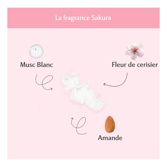 Musc Intime Desodorante Natural Sakura 50g