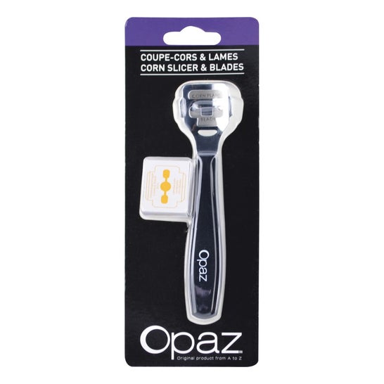 Opaz Kit Cortador Callos + 10 Cuchillas