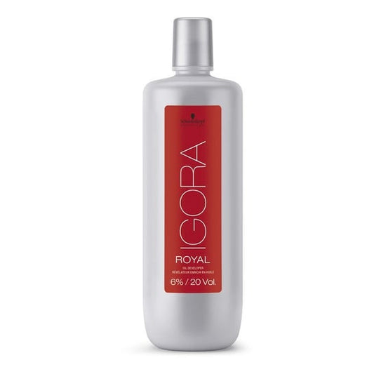 Schwarzkopf Igora Royal Loción Activadora Color & Care 6% 20vol 1L