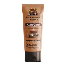 Okay Black Jamiacan Castor Oil Moisture & Curling Hair Sorbet 170g