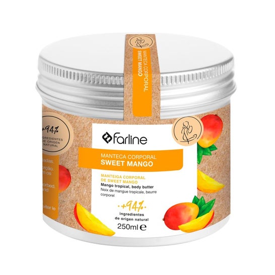Farline Manteca Corporal Sweet Mango 250ml