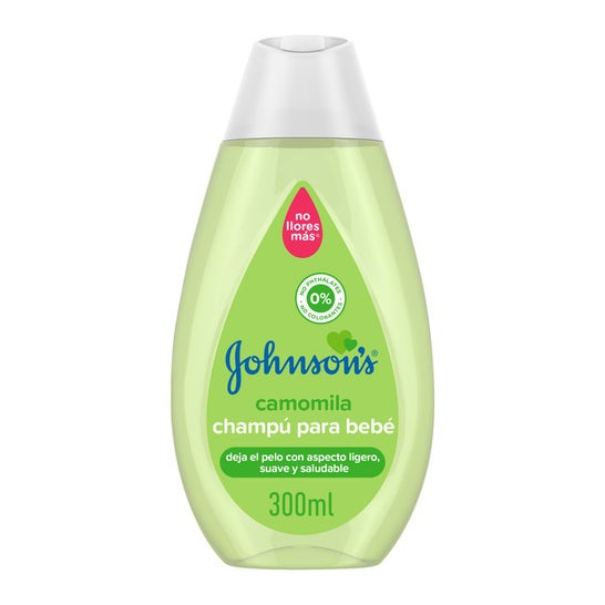 Johnson's Camomila Champú para Bebé 300ml